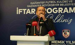 Gaziantep FK yöneticileri taraftarlarla iftarda buluştu
