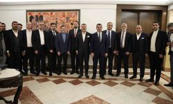 Gaziantep Heyeti, Çobanbey ve Halep’te önemli temaslarda bulundu