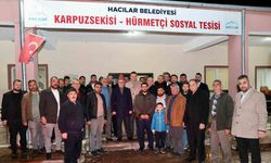 Hacılar’da Ramazan bereketi birlikte paylaşılıyor