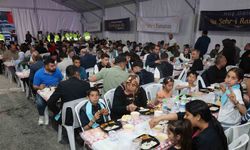 Hatay’da Gençlik Sofrası iftarda kuruldu