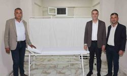 Haydarlı Mahallesi’nde Yeni Doktor Muayene Odası hizmete girdi