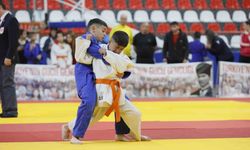 Judo grup şampiyonası Denizli’de başladı
