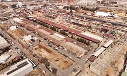 Kahramanmaraş’ta çalışmalar sürüyor: Toptancılar Sitesi hızla yapılıyor