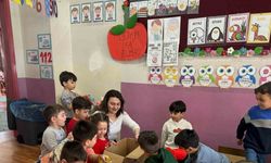 Kars’ta anaokulu öğrencilerinde anlamlı destek