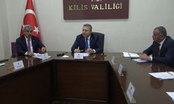 Kilis’te İl genel koordinasyon toplantısı düzenlendi