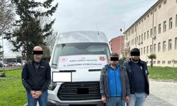 Kırklareli’nde 44 kaçak göçmen yakalandı