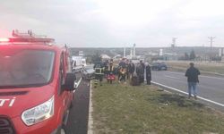Kırklareli’nde trafik kazası: 2 yaralı
