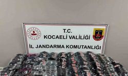 Kocaeli’de 2 bin sahte güneş gözlüğü ele geçirildi