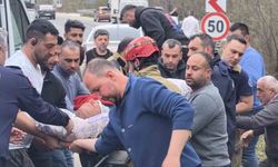 Kontrolden çıkan tır şarampole yuvarlandı: 1 yaralı