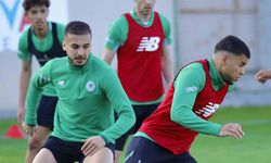 Konyaspor, Beşiktaş maçına hazır