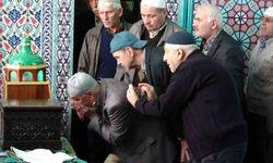 Kütahya’da Sakal-ı Şerif ziyaretine yoğun ilgi