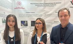 Lise öğrencilerinden ‘nano parçacıklı’ stent