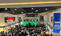 Mardian Mall’da manevi iftar ve Murat Belet ilahi konseri etkinliği