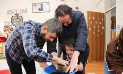 Meram Belediyesinde çocuklara sıfır atık ve çevre farkındalığı anlatıldı