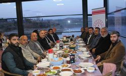 Müdür Başli, basın temsilcileriyle iftar sofrasında bir araya geldi