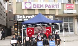 Muş’ta annelerin evlat nöbeti devam ediyor