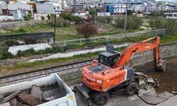 Nazilli’de yol çalışmaları sürüyor