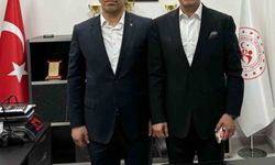 Nebi Hatipoğlu’ndan Beylikova Gençlik ve Spor Müdürlüğü’ne ziyaret