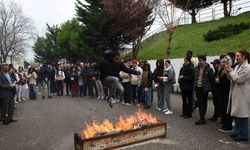 OMÜ’de Nevruzu Bayramı’nı kutlaması