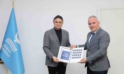 PTT’den Aliağa’ya özel posta pulu