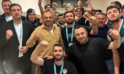 Sakarya Büyükşehir Basket takımı Uşak’ta Play-Off’un ilk maçını kazandı