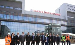 Samsun Şehir Hastanesi’nde Sağlık Bakanlığı’na ’geçici kabul’ başvurusu yapıldı
