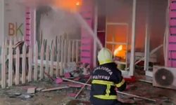 Şanlıurfa’da iş yeri yangını kontrol altına alındı