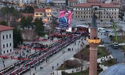 Şehitleri anma ve birlik iftarında birlerce kişi bir araya geldi