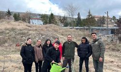 Seyitgazi’de 700 fidan toprakla buluştu