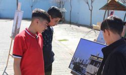Siirt’te Filistin’deki acılar sanatla gözler önüne serildi