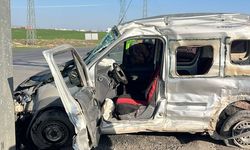 Şırnak’ta tıra çarpan kamyonet sürücüsü hayatını kaybetti