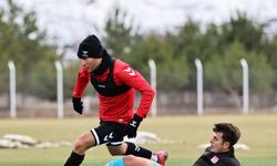 Sivasspor antrenman maçı yaptı