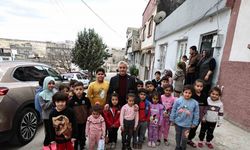 Tahmazoğlu’ndan çat kapı ziyaret