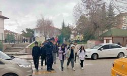 Taşköprü’de zabıta ekipleri sayesinde çocuklar okula güvenle gidiyor