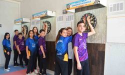 Tavaslı öğrenciler, dartta 2 kez üst üste şampiyon oldu