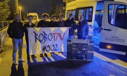 Tavşanlı 15 Temmuz Şehitler Fen Lisesi Robot Takımı İzmir’e uğurlandı
