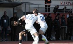 TFF 2. Lig: GMG Kastamonuspor: 1 - Kepezspor: 0