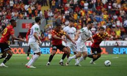 Trendyol Süper Lig: Göztepe: 0 - Eyüpspor: 0 (İlk yarı)
