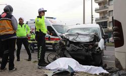 Turgutlu’da trafik kazası: 1 ölü