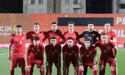 Ümit Milli Takımı, hazırlık maçında Belarus’a 3-2 yenildi
