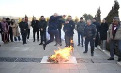 Uşak Üniversitesi, baharın müjdecisi Nevruz’u kutladı