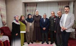 Vali Yiğitbaşı, iftarda Kıbrıs Gazisi’nin sofrasına konuk oldu
