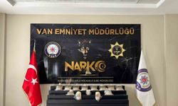 Van’da 36 kilo 300 gram likit metamfetamin ele geçirildi