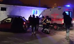 Yolu kapanan köyde mahsur kalan hasta için ekipler seferber oldu
