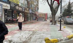 Yozgat’ta martta yağan kar çiftçiyi endişelendirdi