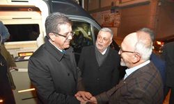 Zeybekçi, Elazığ Ticaret Borsasında sahur programına katıldı