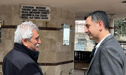 Başkan Akın vatandaşla buluştu