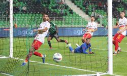 Vurduğumuz gol oldu