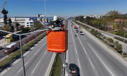 SEDAŞ, Gebze D-100 Karayolu’ndaki Aydınlatmaları Yeniledi