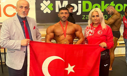 Türk sporcular Balkan Şampiyonasından madalyalar ile döndü..